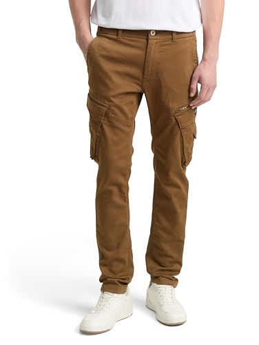 TOM TAILOR Pantaloni da Uomo, 23900 - Palma Scura, 34W x 30L - Maison & Cuisine en promo à 54.53€