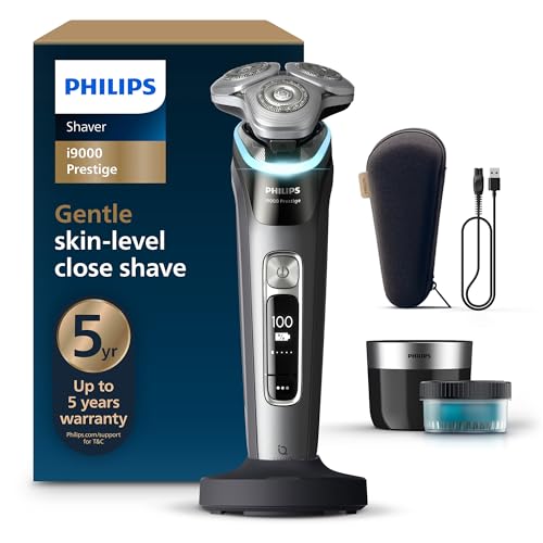 Philips Shaver i9000 Prestige, Wet & Dry Electric Shaver... - Bricolage & Outils Amazon Royaume-Uni à 229.99€