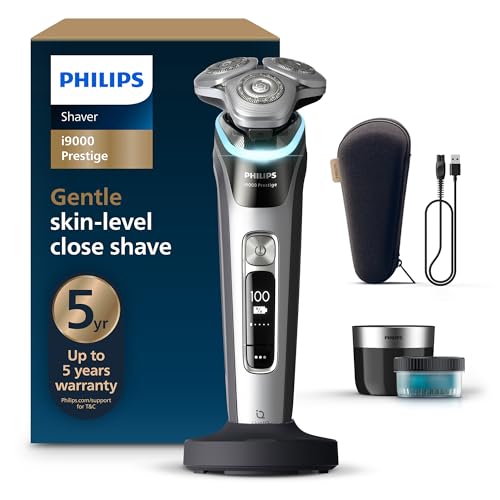 Philips Shaver i9000 Prestige, Wet & Dry Electric Shaver... - Bricolage & Outils Amazon Royaume-Uni à 229.99€