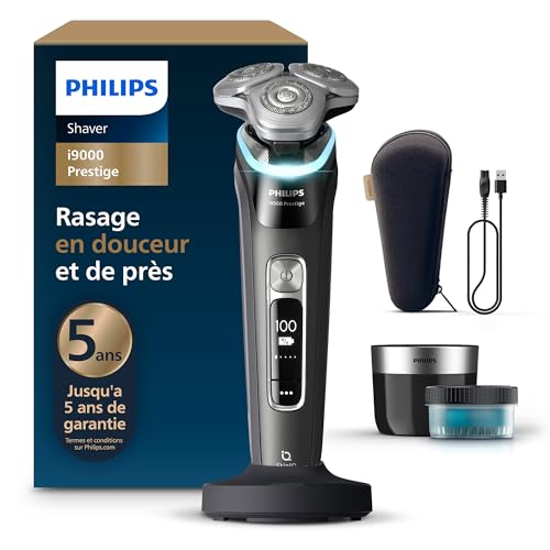 Philips Rasoir i9000 Prestige, Rasoir électrique sec et... - Sports & Fitness en promo à 199.99€