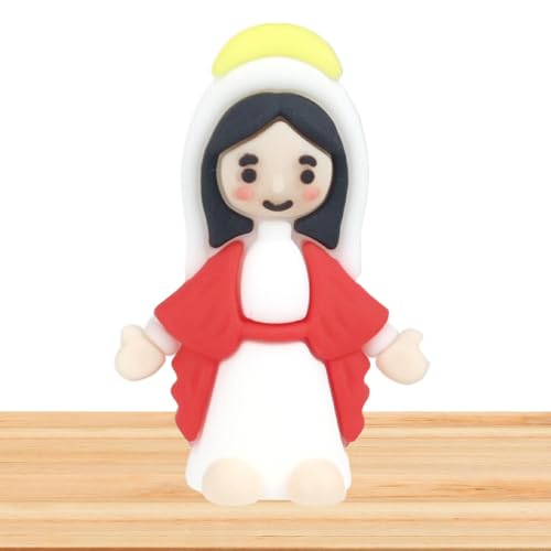 Whrcy Estatuilla de la Virgen María, Estatua de María... - Jouets & Jeux Amazon Espagne à 2.11€
