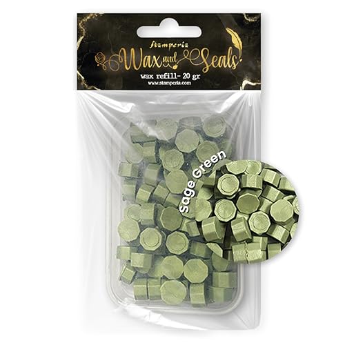 Stamperia - Wax Refill for Scrapbooking, Albums, Card... - Maison & Cuisine Amazon Allemagne à 1.79€