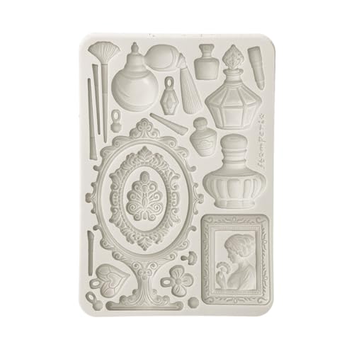 Stamperia - Silicon Mould A5 for Scrapbooking, Bullet... - Sports & Fitness Amazon Espagne à 9.63€