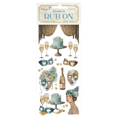 Stamperia - Rub-on for Scrapbooks, Albums, Card Making... - Sports & Fitness Amazon Italie à 2.82€