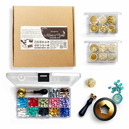 Stamperia WAXSTX Kit Cire et scellage, Multicolour, 22 x 30... - Beauté & Parfums Amazon France à 72.89€