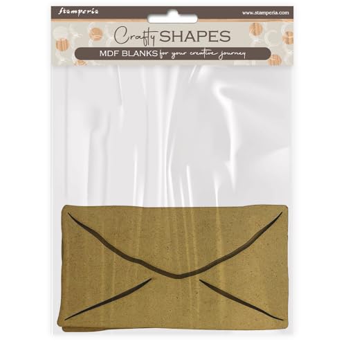 Stamperia - Crafty Shapes for Scrapbooks, Albums, Cards... - Jouets & Jeux Amazon Italie à 3.76€