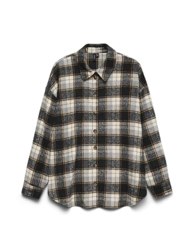 VERO MODA Vmnaya L/S Camiseta WVN Ga, Negro, XS - Amazon Espagne à 12.88€