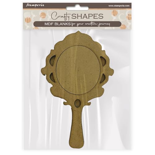 Stamperia - Crafty Shapes for Scrapbooks, Albums, Cards... - Maison & Cuisine Amazon Allemagne à 3.20€