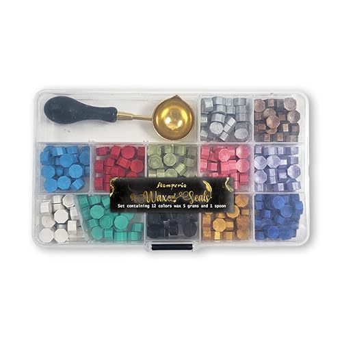 Stamperia Set di Cera, Multicolour, 17.2 x 9.5 x 2 cm - Amazon Italie à 7.05€