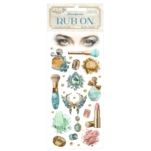 Stamperia - Rub-on for Scrapbooks, Albums, Card Making... - Sports & Fitness Amazon Espagne à 1.80€