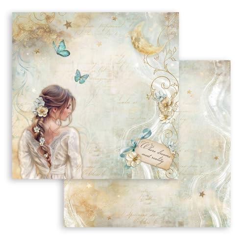 Stamperia - Scrapbook Sheets for Scrapbooks, Albums, Card... - Maison & Cuisine en promo à 1.37€
