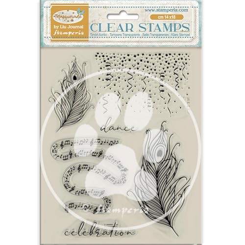 Stamperia - Acrylic Stamp for Scrapbooking, Albums, Card... - Auto & Moto Amazon Allemagne à 4.22€