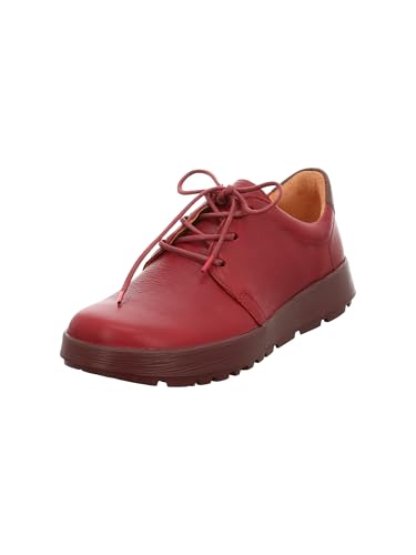 Think! Comoda Lederfutter, Derby Mujer, Rosso Kombi 5040... - Mode & Vêtements Amazon Espagne à 47.89€