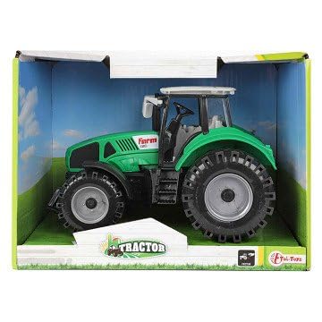 Trattore con frizione verde, 19 cm - Jouets & Jeux Amazon Italie à 9.32€
