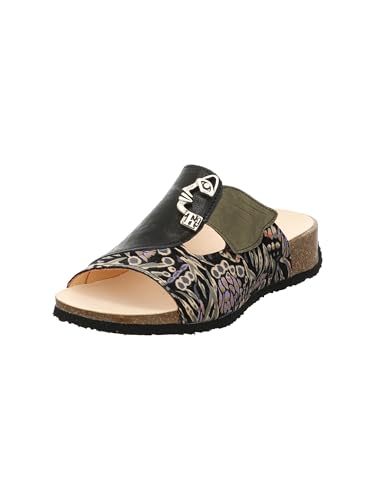 Think! Mizzi Zuecos para Mujer, Forro de Piel, Multicolor... - Amazon Espagne à 24.36€
