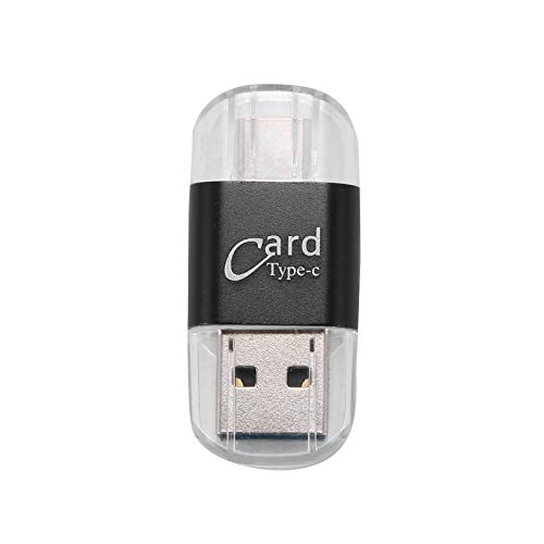 Swiixxer Lecteur de Carte en Aluminium USB Type C OTG... - High-Tech & Électronique Amazon France à 1.88€