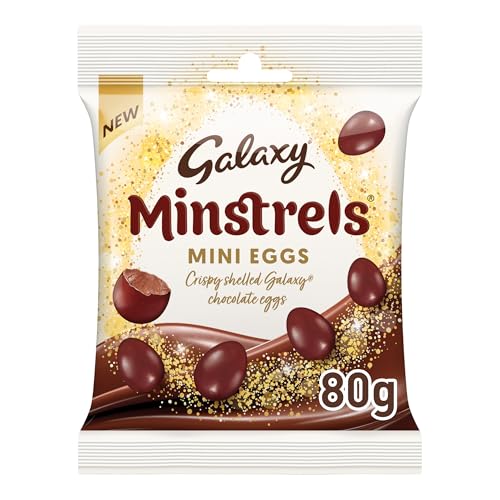 Maltesers Mini Milk Chocolate Eggs 77g - Épicerie Amazon Royaume-Uni à 1.70€