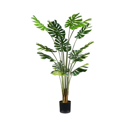 Avilia Künstliche Monstera-Pflanze mit 16 Blättern, 170 cm... - Maison & Cuisine en promo à 78.44€