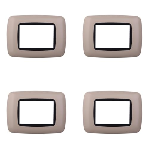4 Pezzi, Placca compatibile Con Bticino Living, Placche... - Sports & Fitness en promo à 13.94€