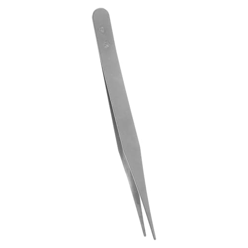 Swiixxer Pointe fine ton argent pincettes droite pointu - Bricolage & Outils Amazon France à 1.18€