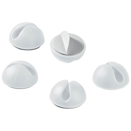 Swiixxer 5 Pcs Multi Purpose Desktop Cable Tidy Holder... - High-Tech & Électronique Amazon France à 2.01€