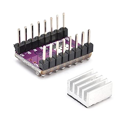 Stepstick Stepper Motor Driver Module Circuit Heat Sink... - Auto & Moto Amazon Royaume-Uni à 0.74€