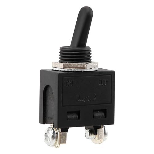 Swiixxer 250V ON/OFF Position Toggle Switch pour meuleuse... en promo sur Amazon