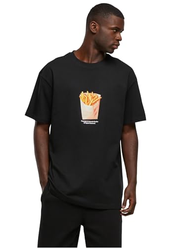 MT Upscale Mt3669-small Fries Heavy Oversize tee Camiseta... - Bon plan à 19.49€