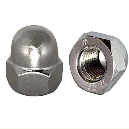 Hutmutter DIN 1587 M5 | Edelstahl A2 | 1 Stück |... - Sports & Fitness Amazon Allemagne à 1.50€