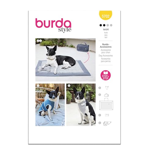 Burda Style Sewing Pattern B5702 - Patrón de costura para... - Amazon Espagne à 11.81€