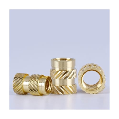 KSeSii 100 pièces M2 M3 insérer écrous moletés en laiton... - Bricolage & Outils Amazon France à 0.61€