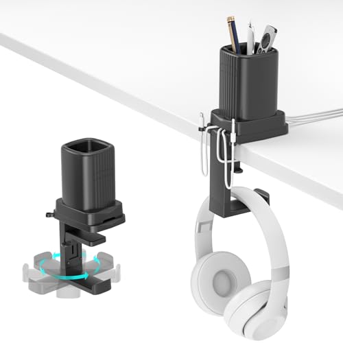 KDD Porte Casque Rotatif avec Organisateur de Cordon - 3 en... - Sports & Fitness Amazon France à 9.95€