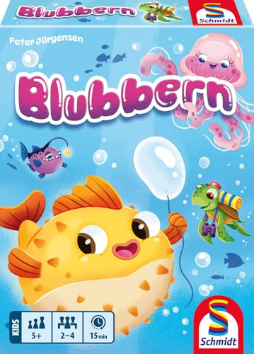 Schmidt Jeux 75062 Blubbers, Jeu de Cartes pour Enfants - Jouets & Jeux Amazon France à 9.60€