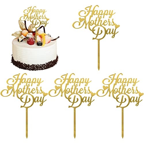 Abbdbd 5 Stück Acryl Happy Mother's Day Cake Topper Party... - Maison & Cuisine Amazon Allemagne à 8.10€
