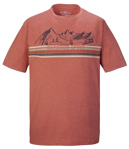 killtec Hombre Camiseta Funcional/Camiseta de Manga Corta... - Mode & Vêtements en promo à 12.41€