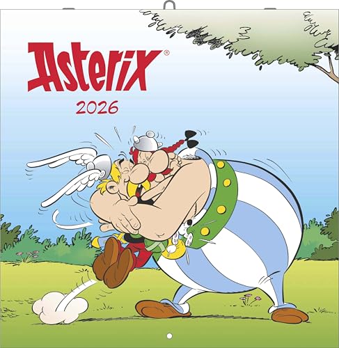 N Neumann - Asterix 2026 – Wandkalender Broschürenkalender... - Toys & Games Amazon Germany à 8.14€