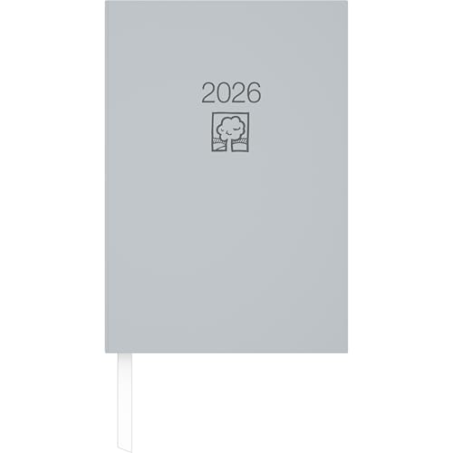 Zettler Buchkalender 1T/1S grau Blauer Engel 2026 – Timer... - Sports & Fitness Amazon Germany à 3.66€