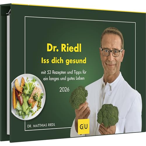 G|U - Dr. Riedl - Iss dich gesundWochenkalender 2026 –... - Maison & Cuisine Amazon Allemagne à 7.87€