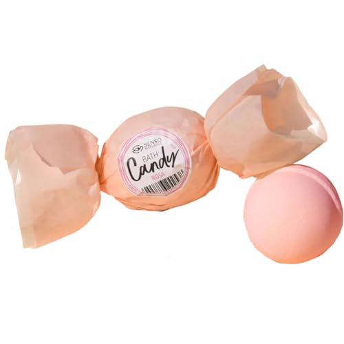 Senso Naturale Fizzing Bubble Bath Bomb with Rose Fragrance... - Vente Flash Amazon -61%