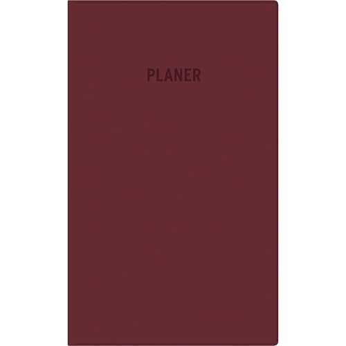 Zettler Planificador de bolsillo 1W/1S burdeos 2026 –... - Amazon Spain à 6.09€