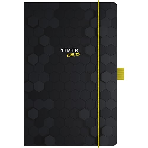 Alpha Edition - Schülerkalender Classic Schwarz 2026 –... - High-Tech & Électronique Amazon Allemagne à 3.14€