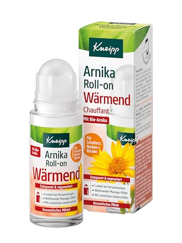 Kneipp Rodillo de masaje de árnica, alivia y relaja la... - Amazon Espagne à 8.32€