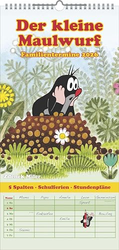 N NEUMANNVERLAGE - Der kleine Maulwurf 2026 Familienplaner... - Amazon Germany à 5.60€