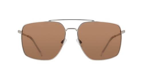 NAUTICA N106SP Sonnenbrille, Matte Silver, Einheitsgröße - Amazon Germany à 24.69€