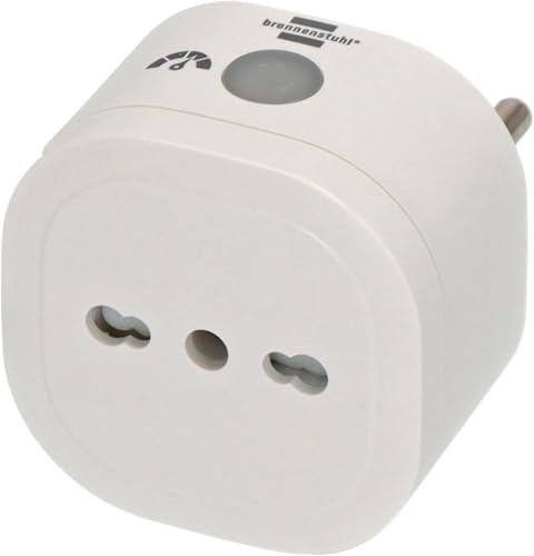 Brennenstuhl Prise intelligente avec surveillance de la... - High-Tech & Électronique Amazon France à 20.42€