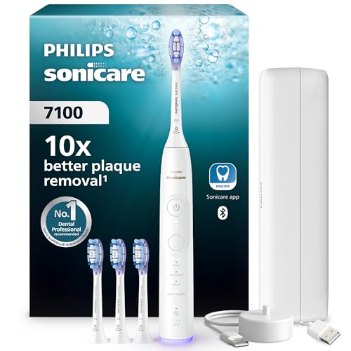 Philips Sonicare 7100 Electric Toothbrush, Sonic Toothbrush... - Beauté & Parfums Amazon Royaume-Uni à 159.99€