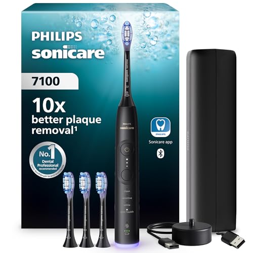 Philips Sonicare 7100 Electric Toothbrush, Sonic Toothbrush... - Beauté & Parfums Amazon Royaume-Uni à 159.99€