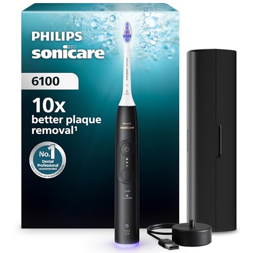 Philips Sonicare 6100 Electric Toothbrush, Sonic Toothbrush... - Beauté & Parfums en promo à 99.95€