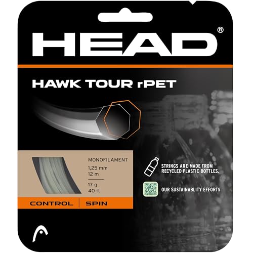 HEAD Hawk Tour rPET Tennis Saiten - Bon plan à 20.00€