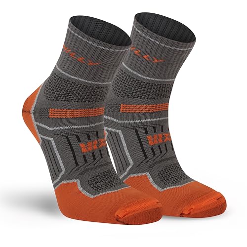 Hilly, Twin Skin, Anti Blister - Anklet - Med Cushioning... - Sports & Fitness en promo à 8.50€